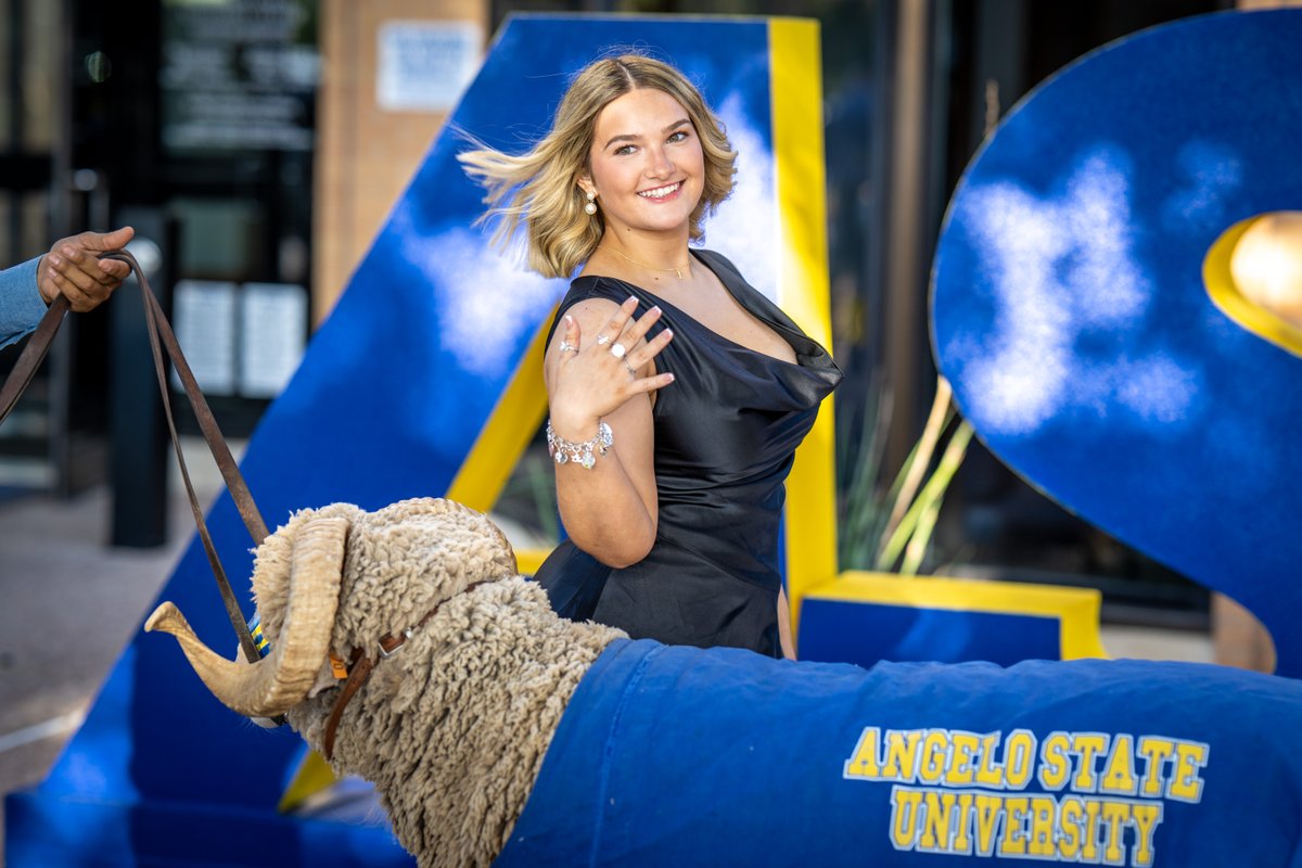 Angelo State tweet media