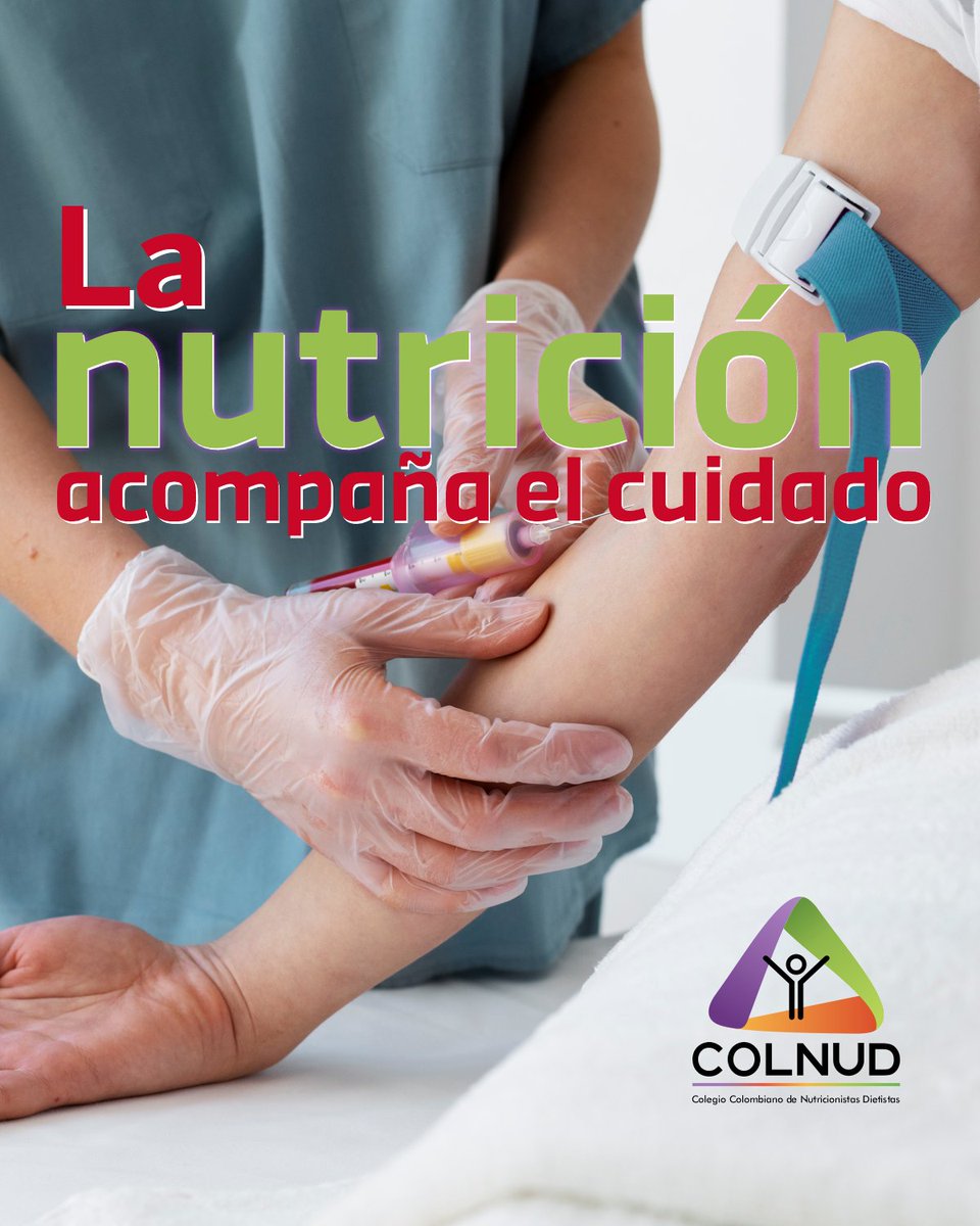 La nutrición contribuye al abordaje integral y a la calidad de vida en condiciones específicas de salud. #SaludIntegral #Nutrición #COLNUD