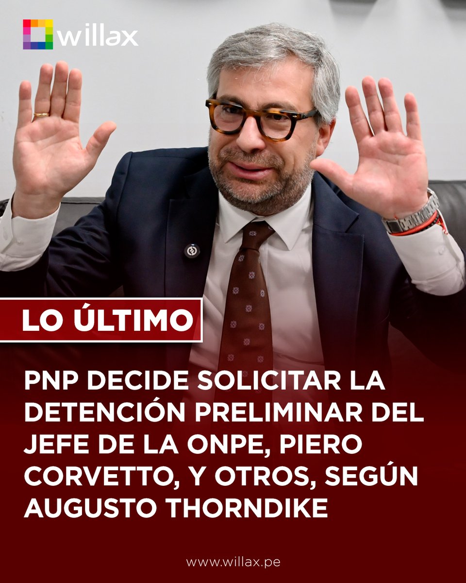 Willax Televisión tweet media