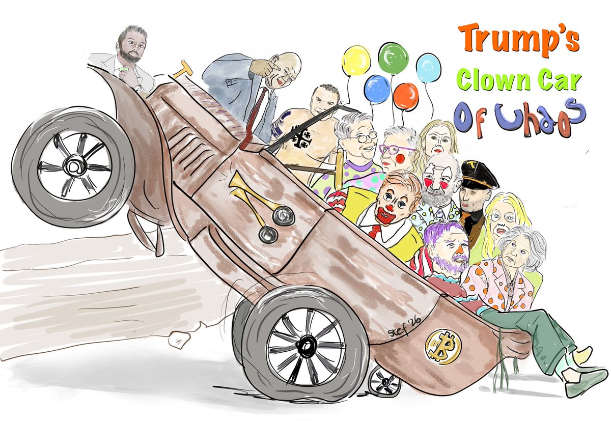 trumpetsnoise's tweet image. The bankruptcy of America by the klown king of kon.  The thought weave is maybe, probably, a little bit, could be Alzheimer’s. 
#politicalcomedy @TrumpDailyPosts @DonaldJTrumpJr @WhiteHouse @DanScavino @DailyIranNews