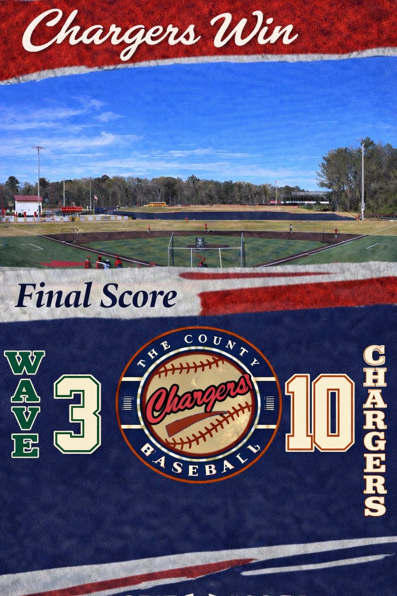 CountyBoysCC's tweet photo. Chargers get the game 1 win over the Wave. A win is a win is win. 

Back in action Monday at O’Bannon at 6 PM. 

#GRIT https://t.co/snOKFqF1aQ