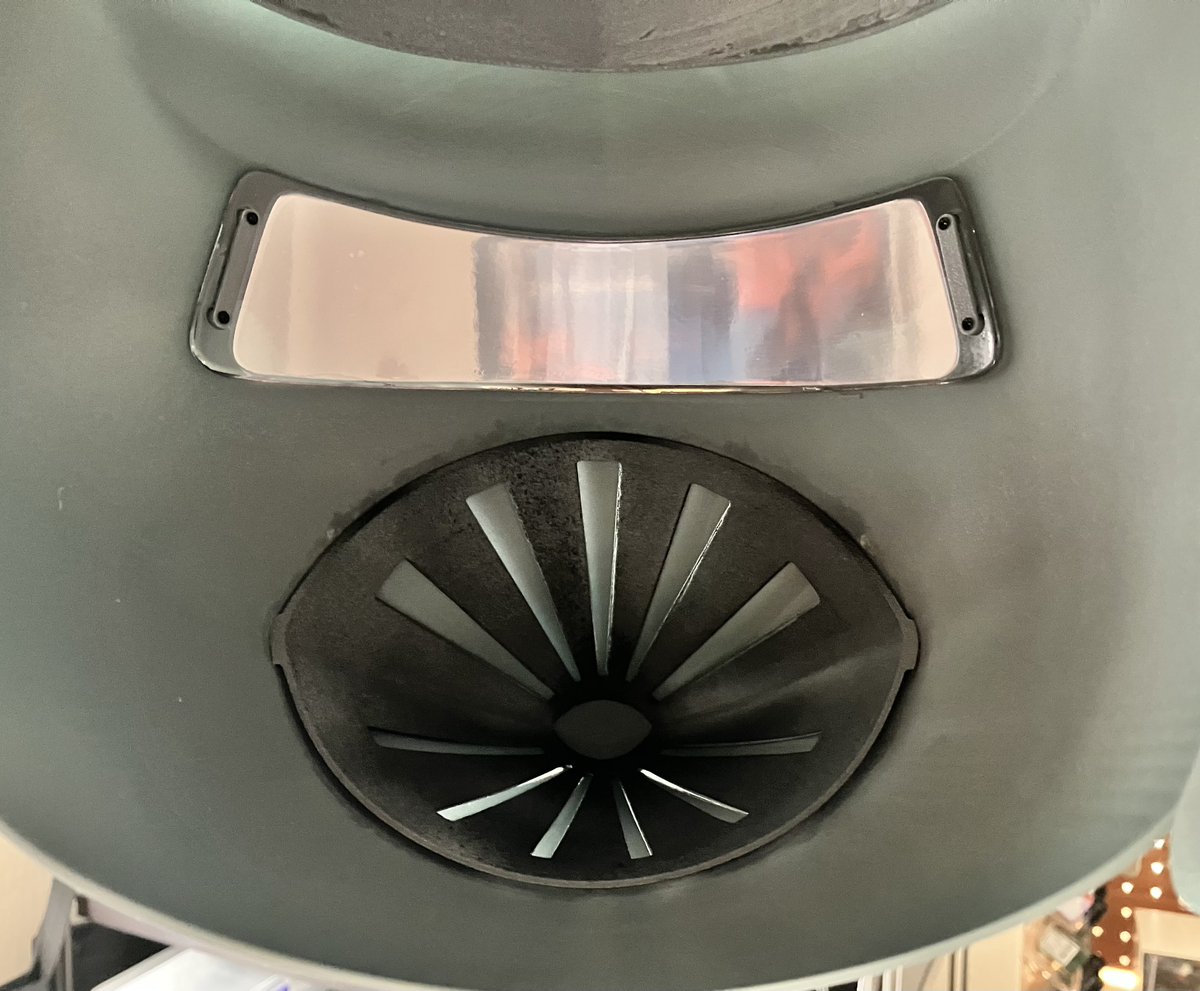 トルメキア船舶兵の改良型ヘルムが完成しました！
・頭部を7%縮小し,フィット感向上.
・新設計の面体でシャープさと余裕のある顎周りを両立.
・透過性が高く交換可能なバイザー.
・ヒンジパーツの補強.
・通気性&amp;声の通りの改善.
#風の谷のナウシカ 
#船舶兵