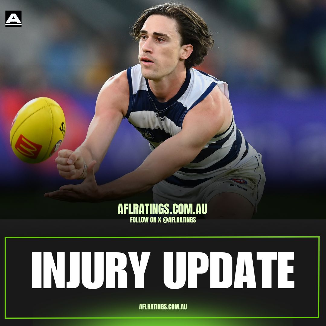 aflratings's tweet photo. Gryan Miers (Suspected ACL) will undergo further assessment, per Mitch Cleary.

@aflratings https://t.co/XKq6MQCnrd