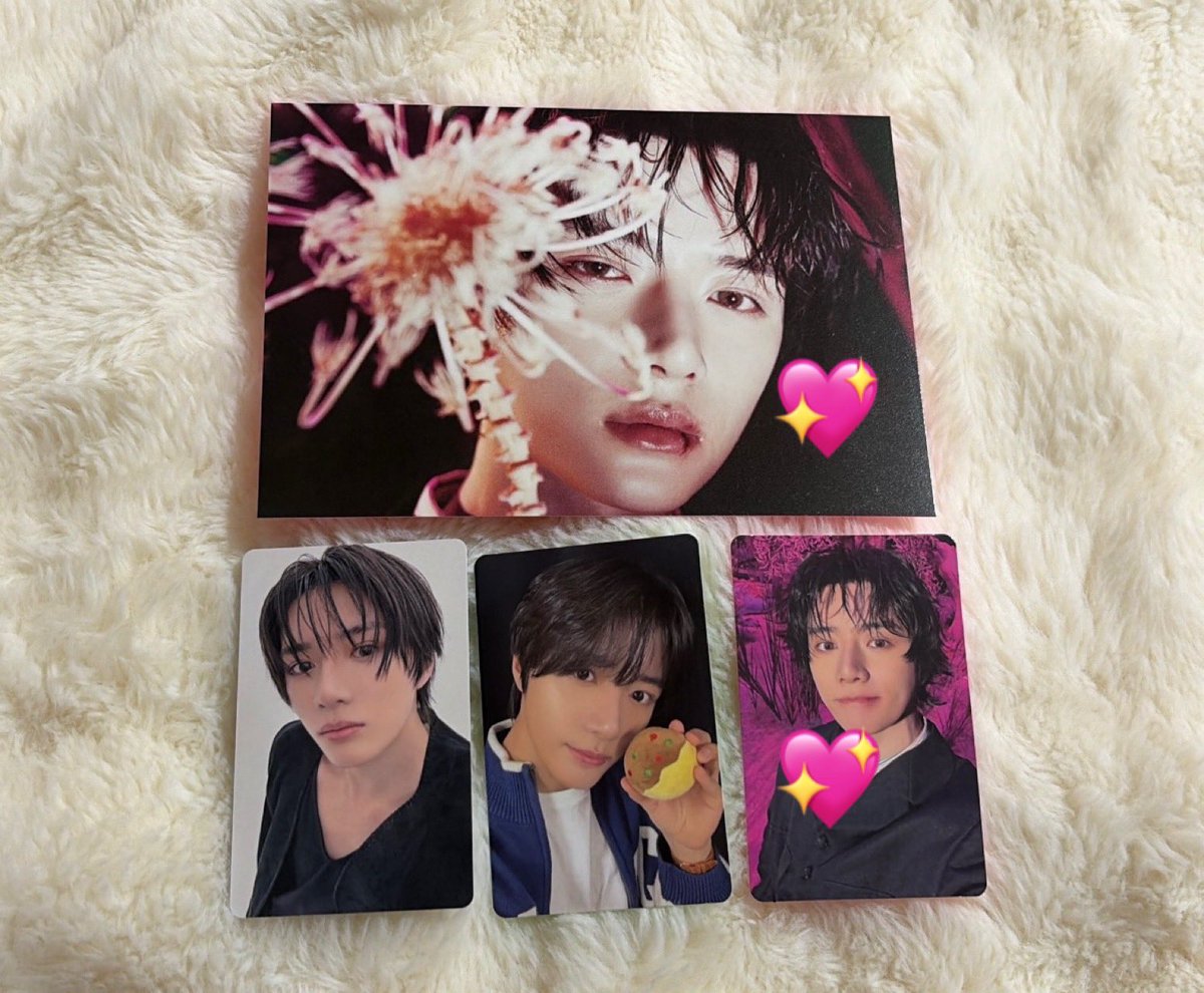 maa_072377's tweet photo. @xthnya_ リプありがとうございます🙇‍♀️
紫ヨンジュンは交換が決まってしまい、当方の画像二点とお借りした画像の💖二点との交換でしたら可能です🙏💦
ご検討いただけますと幸いです🙏
よろしくお願いいたします🙇‍♀️ https://t.co/asviC7GDjd