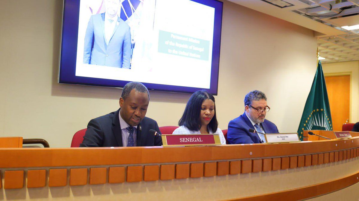 Le Sénégal à l’ONU-NY/ Senegal at the UN-NY tweet media