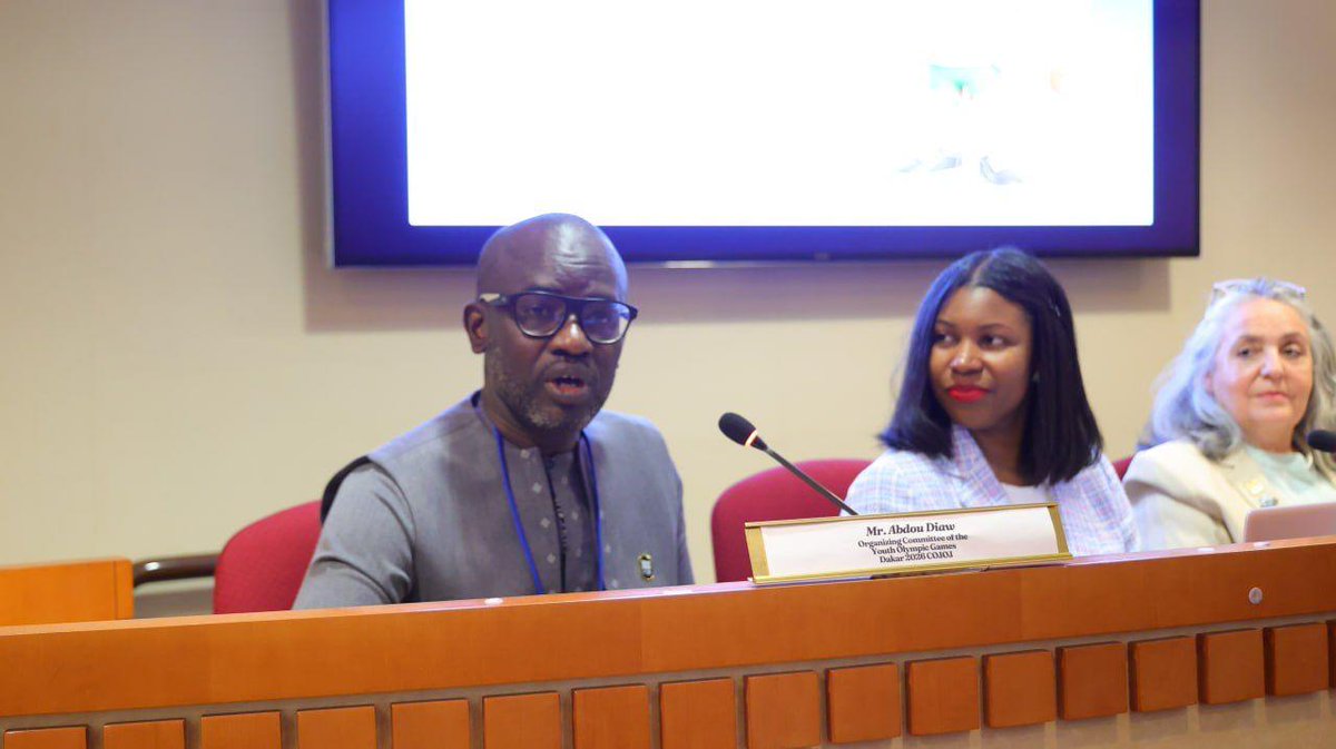Le Sénégal à l’ONU-NY/ Senegal at the UN-NY tweet media