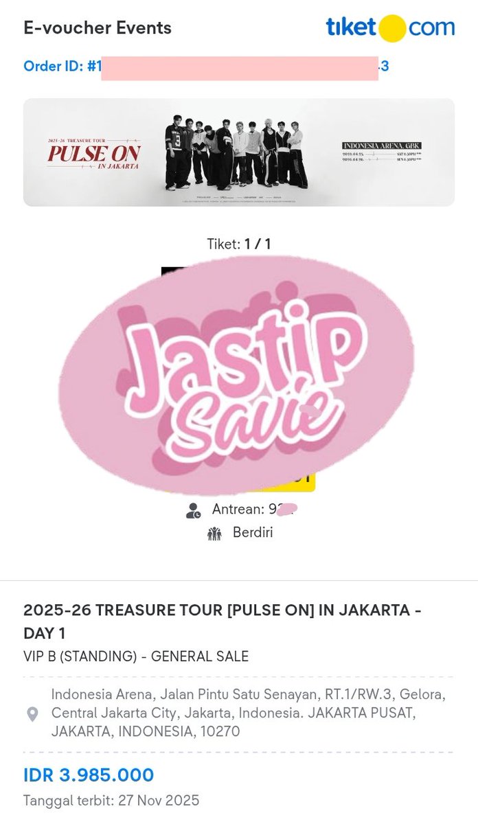 JASWAR ANTREAN EMAS ANTAM tweet media