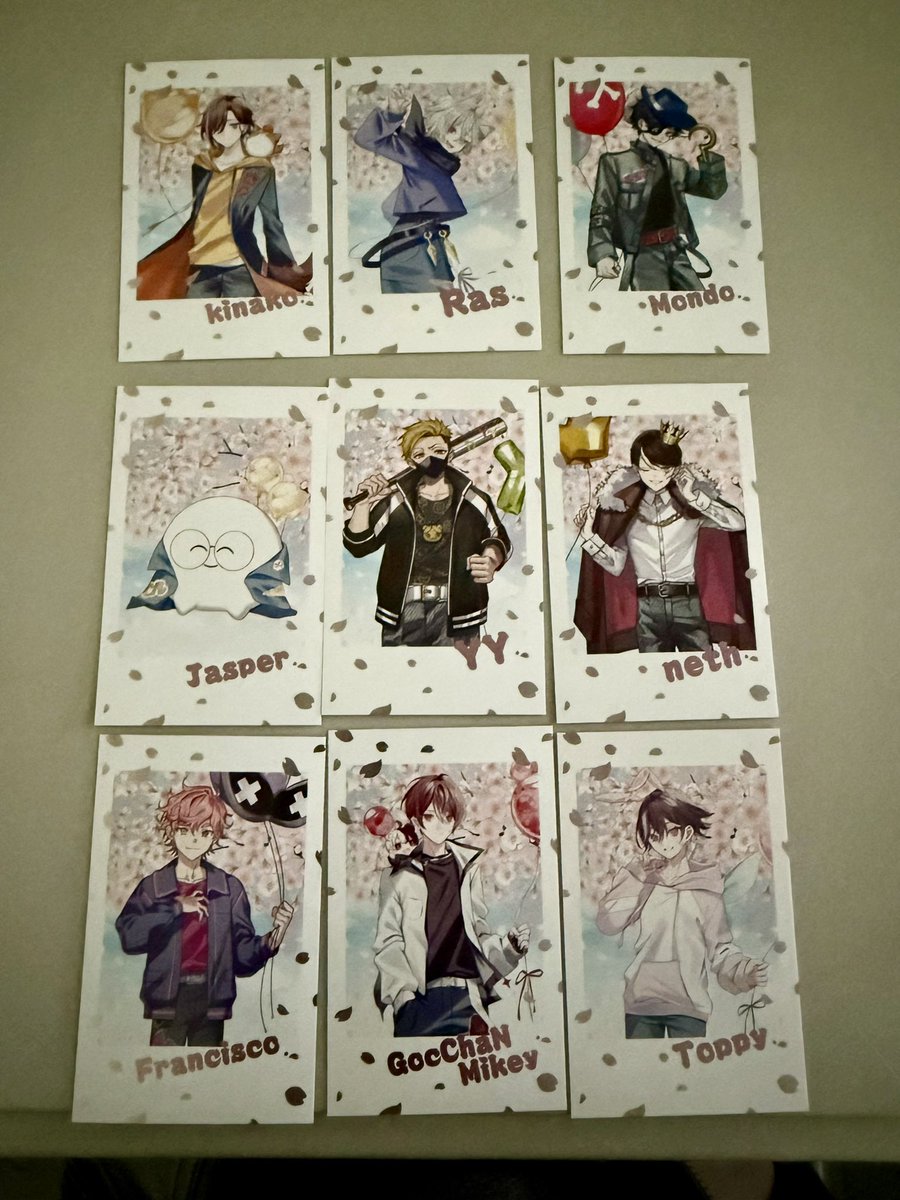 exry_69's tweet photo. 【交換】CRフェス CRFES CrazyRaccoon チェキ風カード 2026

譲 画像の物（右の画像は全てレア）
求 👼>🍨

レアはレア同士の交換優先
複数:1の比率違い可
18.19日会場手渡し希望 https://t.co/NKAhfJSuKI