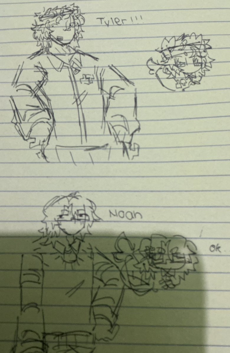 Traditional drawings too if yall gaf ill get to requests someday
