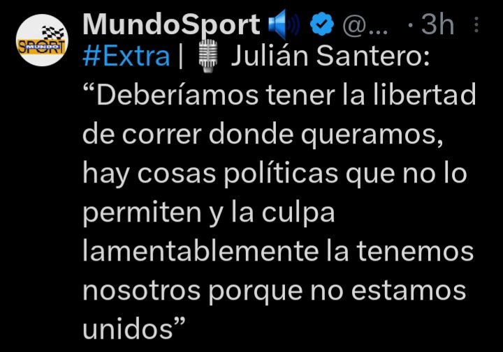 Los más importante que escuché de un piloto en la última decada