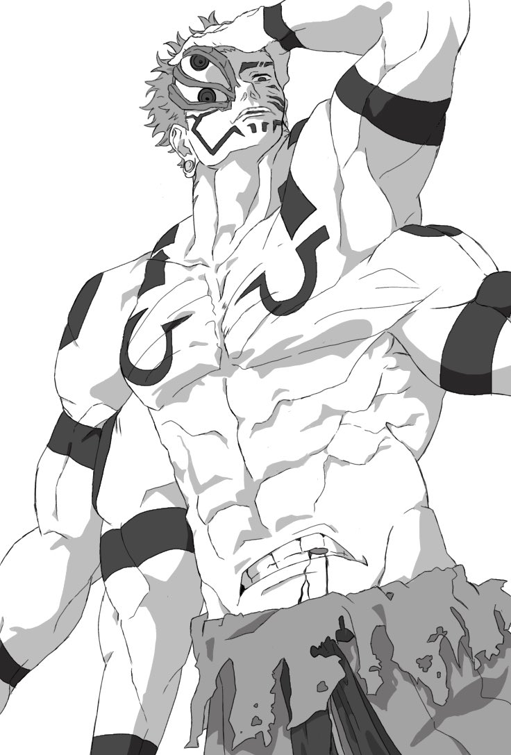 May_100522's tweet image. #jik #Sukuna