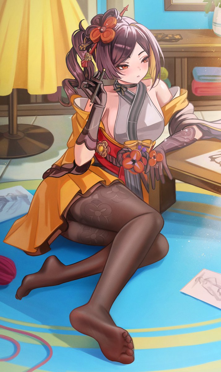 #GenshinImpact #原神 #Chiori

🧵🪡