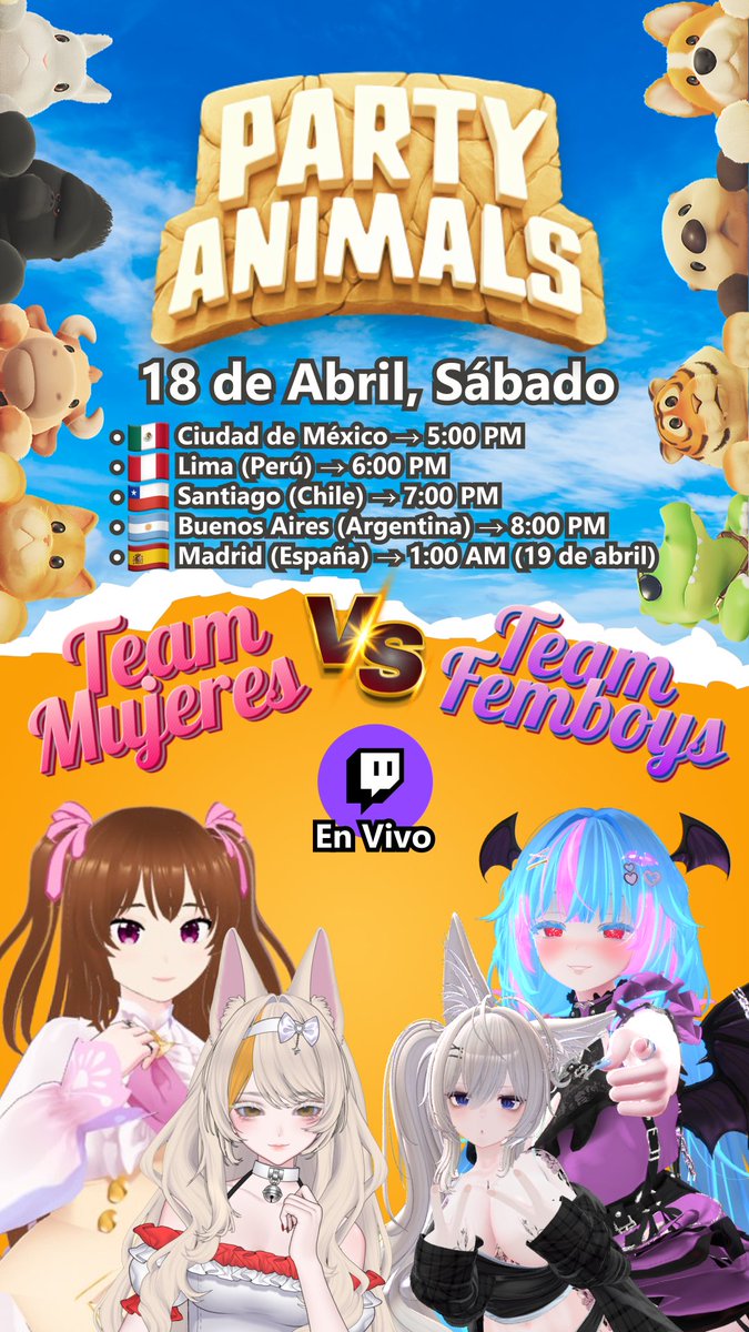 LUXOR77B's tweet photo. Mañana tenemos eventito gente, los espero mañana con muchas ansias, esperemos les guste mucho y se diviertan mucho AUUU 🐺😊 https://t.co/7Eg8yib0np