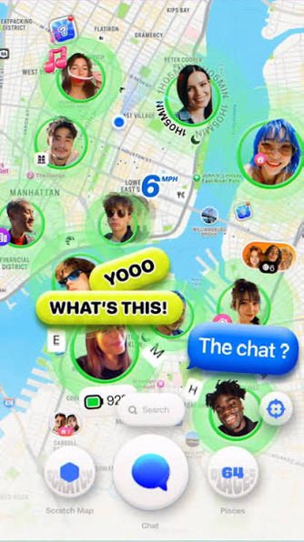 are you on Bump? it’s quite possibly the most insane app i’ve ever used and it looks like exactly this

let me explain: 🧵