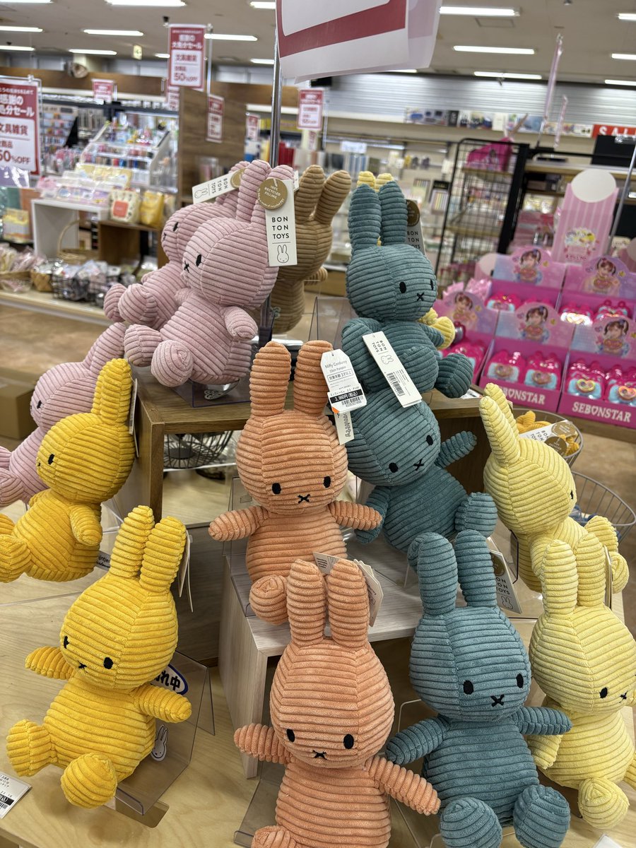 商品少し増えています👍
キャラクターもの、＃おしゃれ文具 など❗️
＃閉店まであと少し ですが、
掘り出し物を見つけに、
ぜひご来店くださいませ🙇‍♀️

＃くまのがっこう　＃すみっコぐらし
＃BT21 ＃タイニータン　＃ミッフィー
＃TSUTAYA ＃TSUTAYA和泉観音寺店
＃和泉市　＃大処分セール