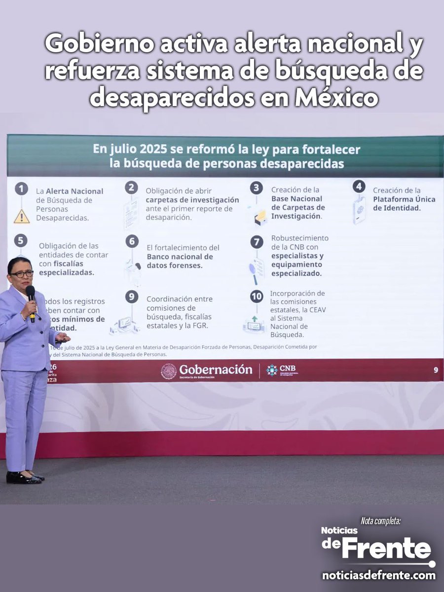 Noticias de Frente tweet media