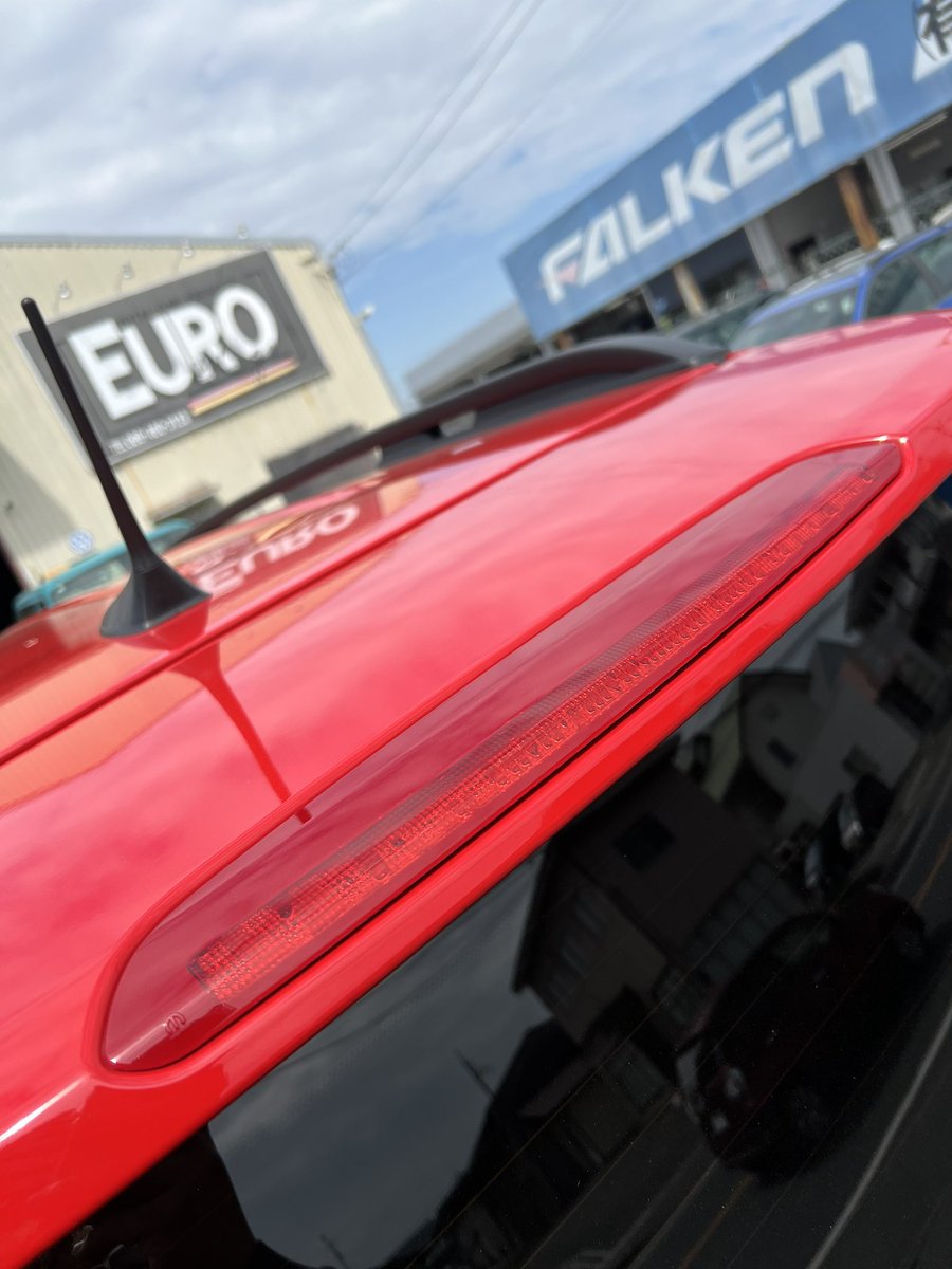 EUROStageTsune's tweet image. Jeepレネゲイドが入庫です！
今回はハイマウントストップランプの交換です☺️
水没してますね…車検でも重要な項目なので交換必須です💪
しっかりと作業させて頂きます！！
#EUROStage #VW #Audi #岡山県 #倉敷市 #輸入車整備