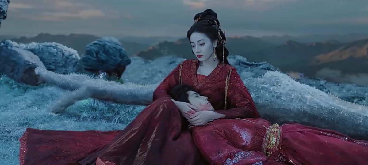 amirkdrama's tweet photo. The End 👑🥀
Love beyond the grave - 10/10 
⭐⭐⭐⭐⭐
" يدخل في قائمة أفصل مسلسل فانتازيا شاهدته، حبكته منحوثة على ذوقي ، نهاية تراجيدية و قصة حب مأساوية ، الفانتازيا إقحامها كان عبقري و ديلرابا تسلطنت و إستحوذت على قلوب المشاهد ، 
إنها الرومانسية حين تبلغ ذروتها " https://t.co/vfBmw3r7lF