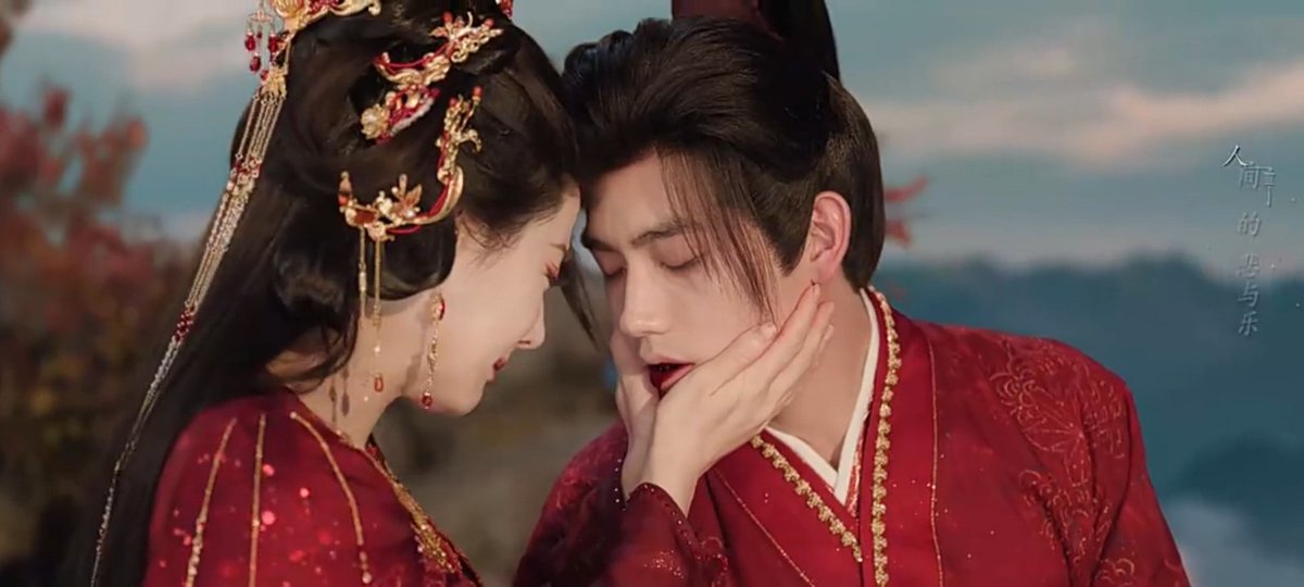amirkdrama's tweet photo. The End 👑🥀
Love beyond the grave - 10/10 
⭐⭐⭐⭐⭐
" يدخل في قائمة أفصل مسلسل فانتازيا شاهدته، حبكته منحوثة على ذوقي ، نهاية تراجيدية و قصة حب مأساوية ، الفانتازيا إقحامها كان عبقري و ديلرابا تسلطنت و إستحوذت على قلوب المشاهد ، 
إنها الرومانسية حين تبلغ ذروتها " https://t.co/vfBmw3r7lF