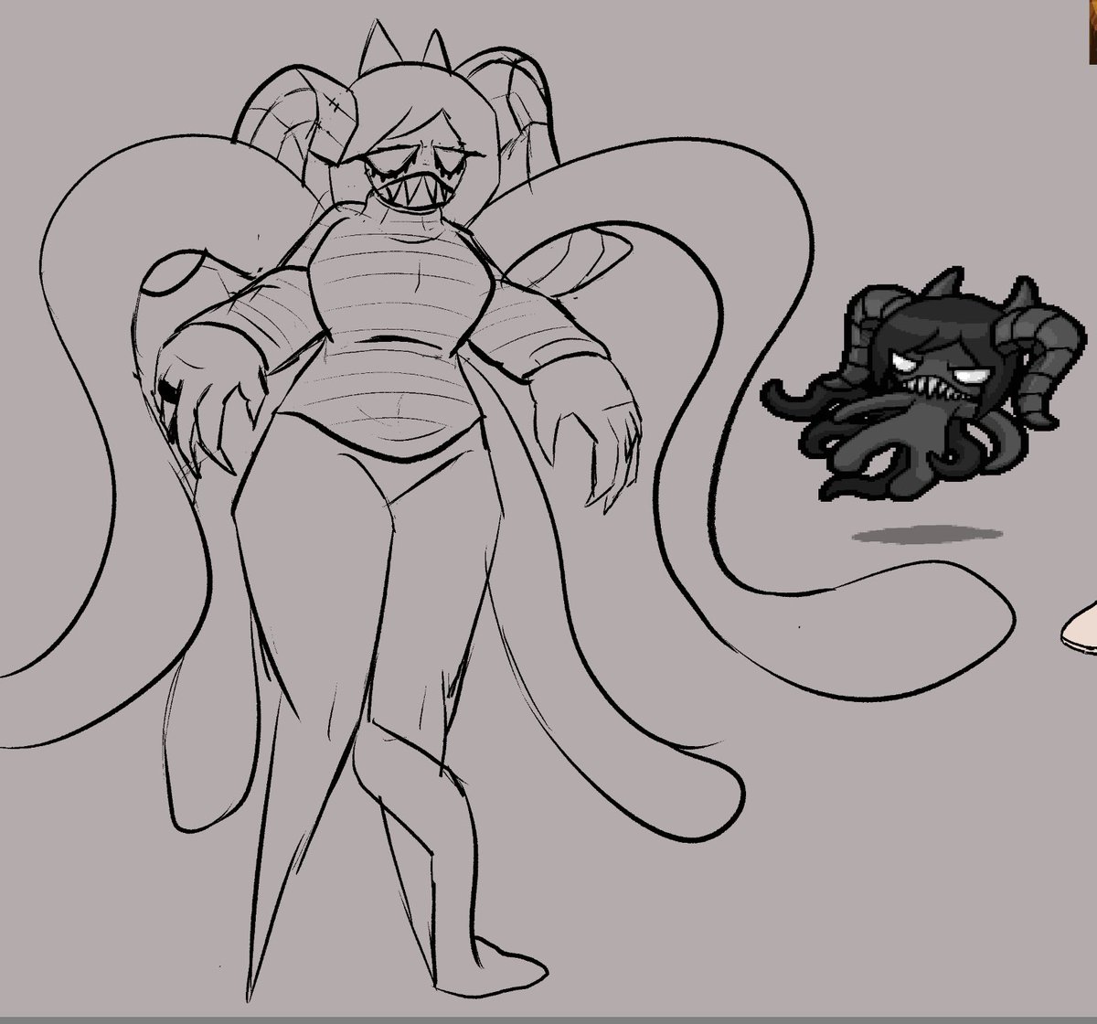 NeoByte122's tweet photo. Randomly decided to lock in for this practice drawing 

#artwork https://t.co/Ag3DXSLMJf