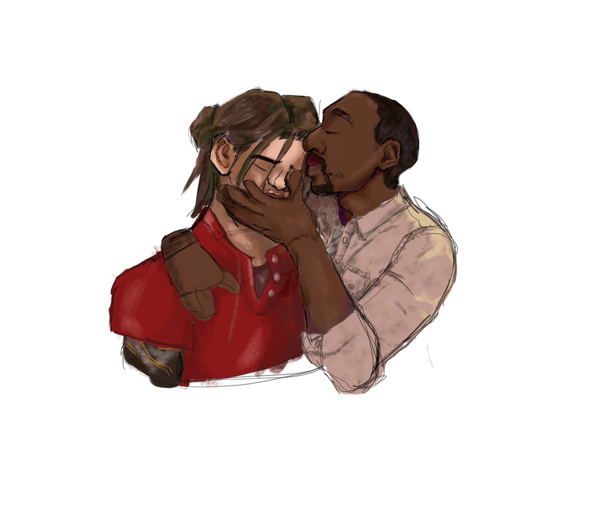 roselle_rivers's tweet photo. Haha yeah I've been watching falcon and the winter soldier . . .
#sambucky #samwilson #buckybarnes #tfatws https://t.co/P5XlYTJVmj