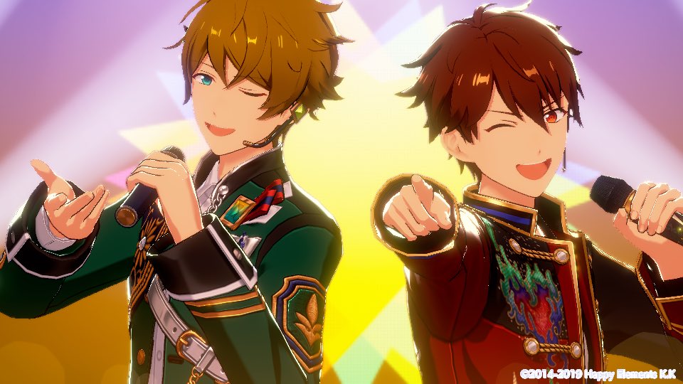 #メガフォトバトル 

今回のシーズンフォトテーマは
「ONLY YOUR STARS！」✨️

このフォトでエントリーしたよ☆

#あんスタ #ONLY_MY_PHOTOS