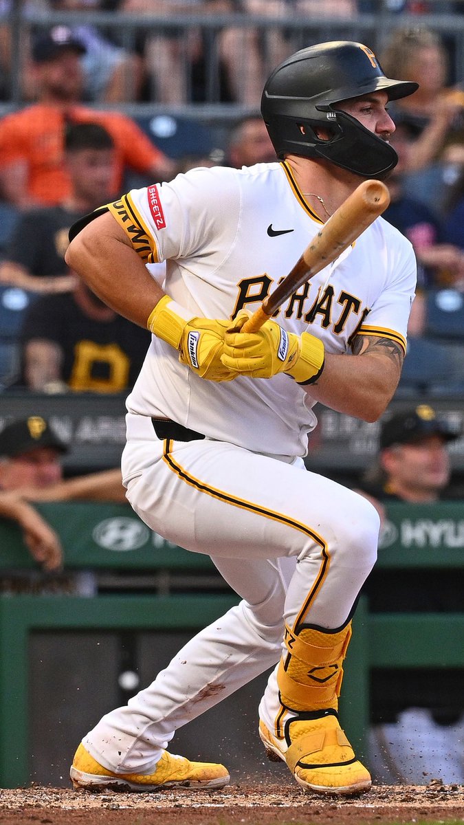 TheePlusSide's tweet image. INSANE:

Entering tonight, Spencer Horwitz was 7-7 in his career when facing Rays starting pitcher Nick Martinez

He went 3-3 tonight, and is now 10-10 vs Nick Martinez 

#Pirates 
#Gambling𝕏 
#mlb