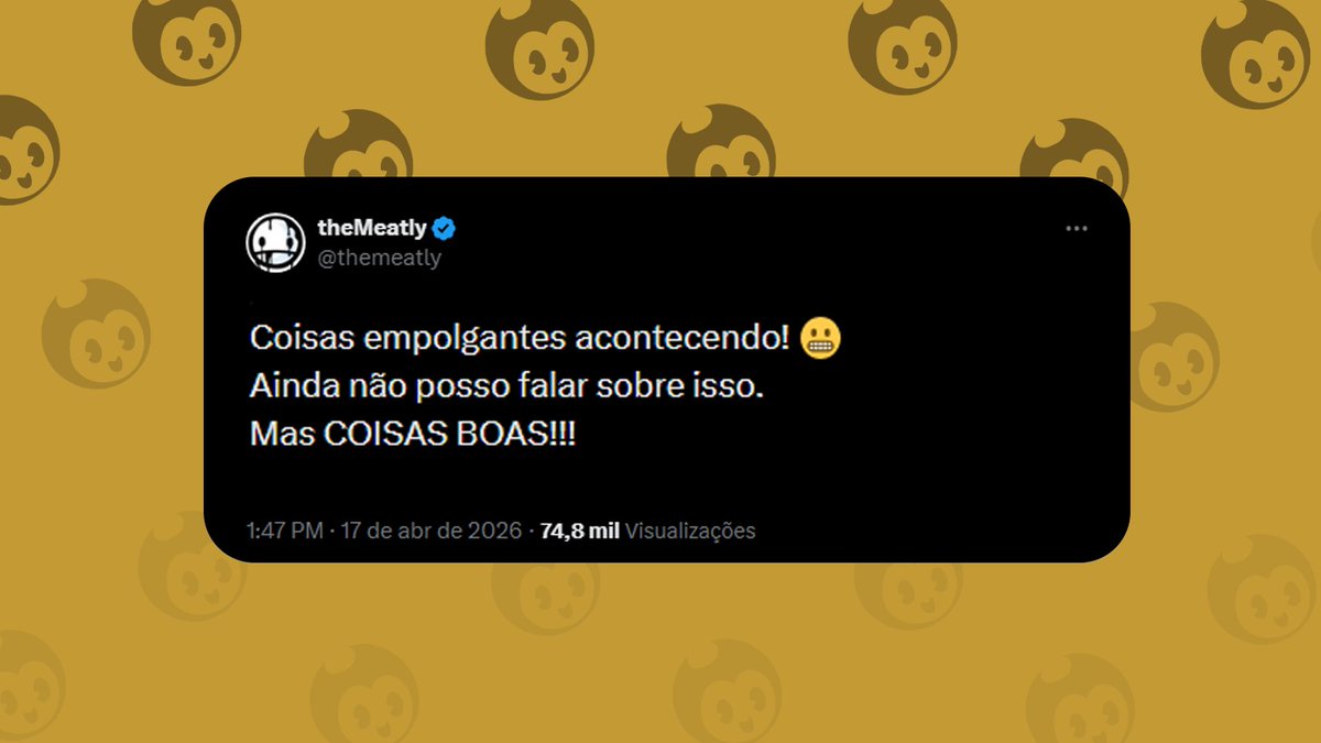 Bendy Brasil tweet media