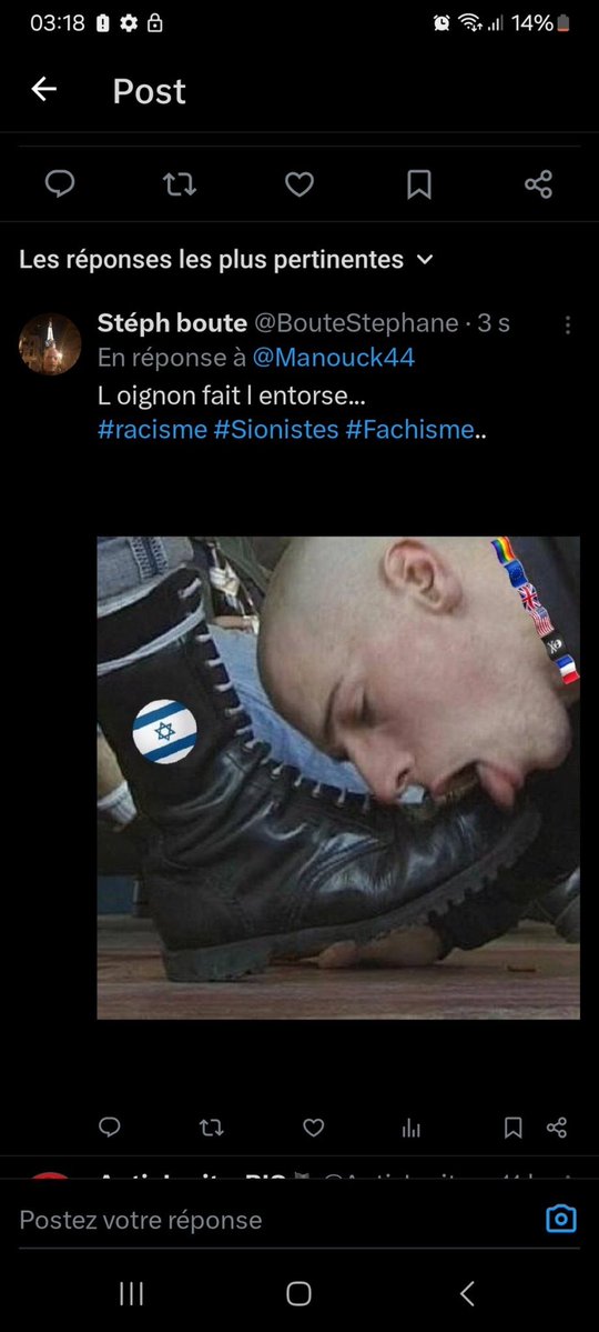 BouteStephane's tweet image. Je ne partage pas ton avis.
Parceque le RN avait été fondé par des #Nazis qui eux devaient tres bien connaître ma théorie.
C était pas des Nazos.
Les initiales du milieu ,c est un peut gros quand ont y réfléchies ? 
#ariane l a confirmée à #Jeffrey.
Zelinski et ses bataillons ?