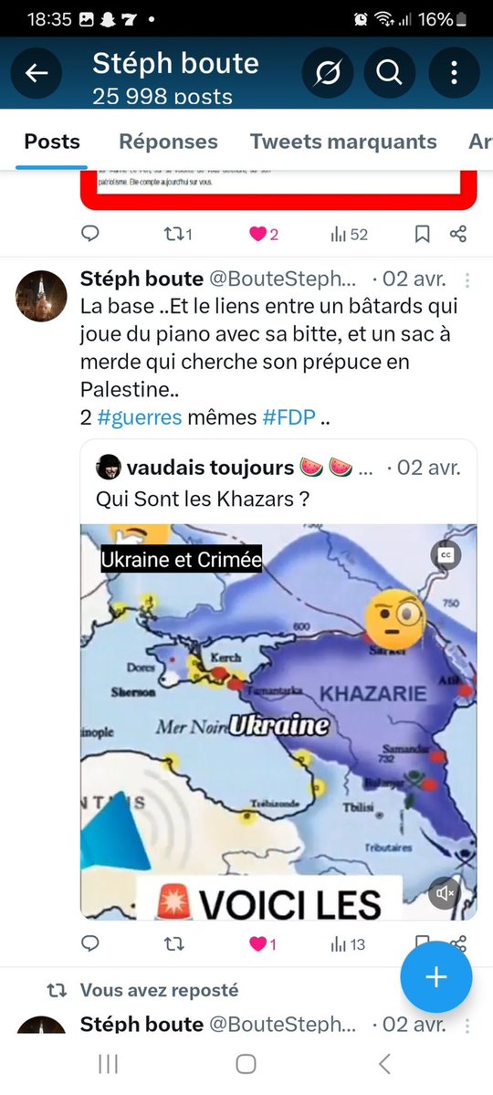 BouteStephane's tweet image. Je ne partage pas ton avis.
Parceque le RN avait été fondé par des #Nazis qui eux devaient tres bien connaître ma théorie.
C était pas des Nazos.
Les initiales du milieu ,c est un peut gros quand ont y réfléchies ? 
#ariane l a confirmée à #Jeffrey.
Zelinski et ses bataillons ?