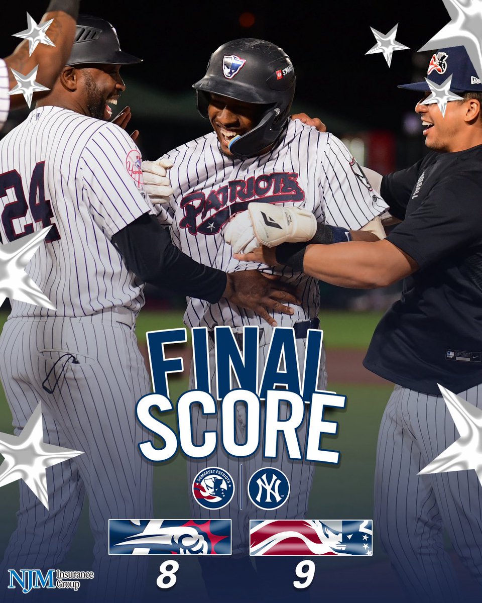 Somerset Patriots tweet media