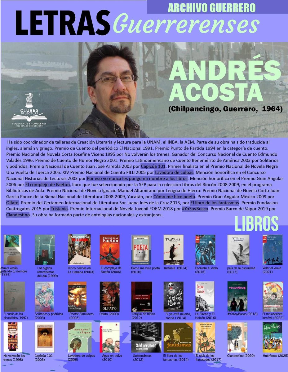 Andrés Acosta tweet media
