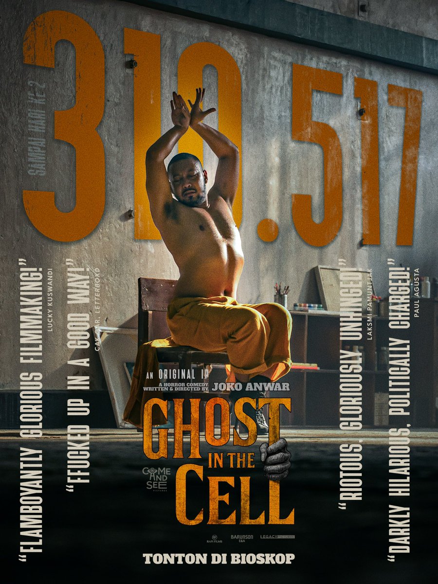 GHOST IN THE CELL - 16 APRIL 2026 DI BIOSKOP tweet media