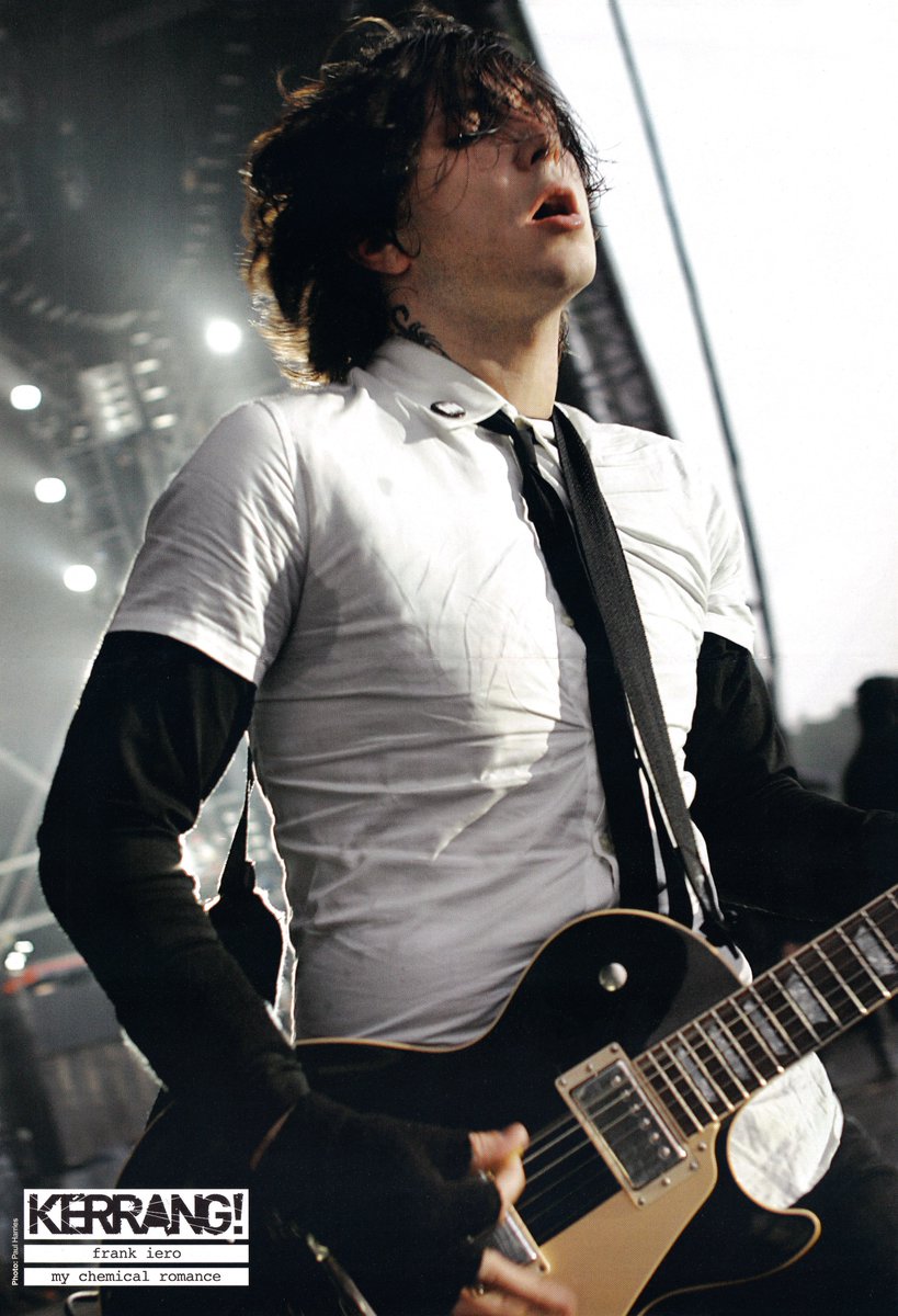 FrnkIero Source tweet media