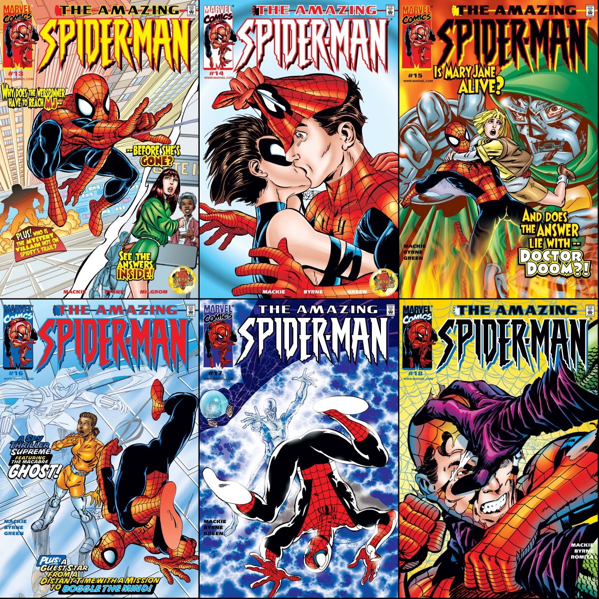 Classic Marvel Comics tweet media