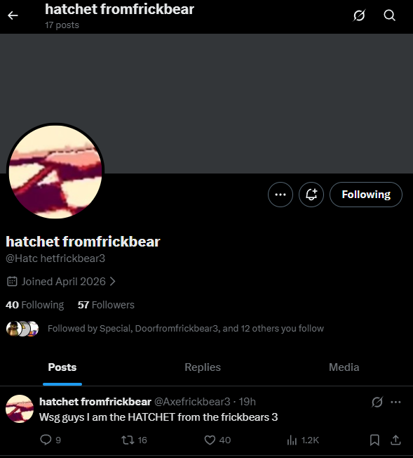 Withered Freddy (No longer stuck in Bite by night) tweet media