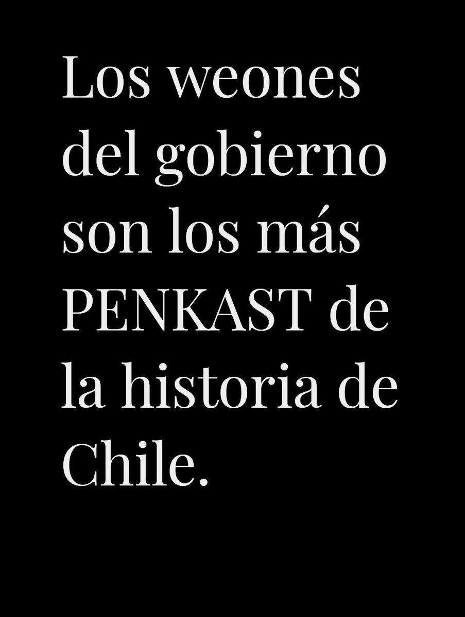 nrgnebula's tweet photo. @lacuarta @RGVRT2 #KastDestruiráChile
#KastChileNoEstáContigo
#KastLaGranEstafa
#Pencas https://t.co/zixEjL3e53