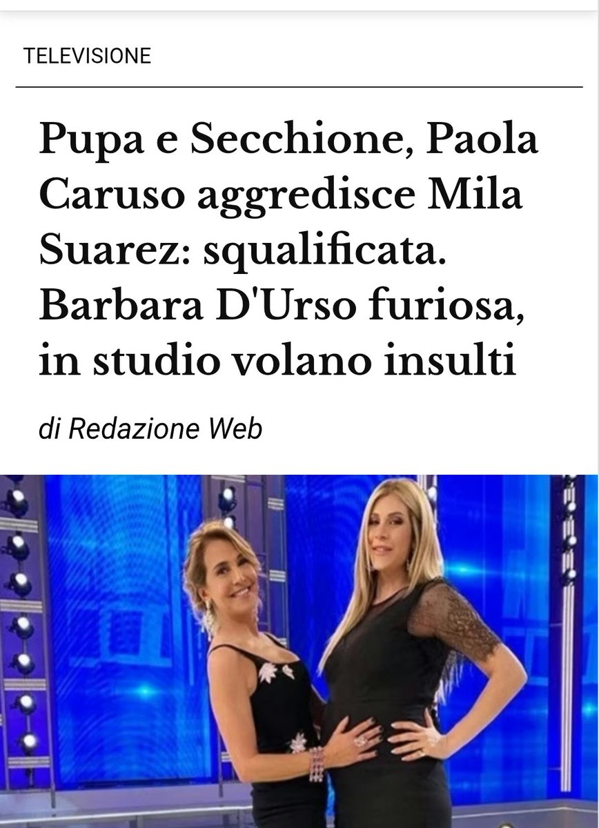 Vorrei ricordare alla Caruso, in via spassionata, questo curioso ricordo. Lei che attacca  e fa la morale alla Elia da venti giorni per un "Ti do un ceffone" detto neanche sul serio. <a href="/stanzaselvaggia/">Selvaggia Lucarelli</a> #gfvip