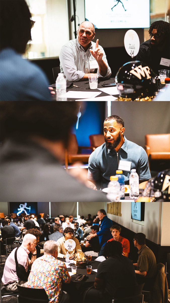 Wake Forest Football tweet media