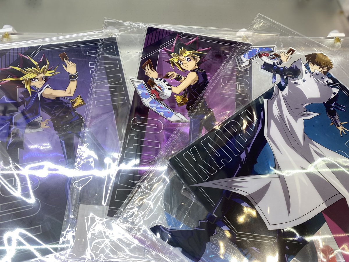 新着景品情報】 遊⭐︎戯⭐︎王デュエルモンスターズBIGアクリル