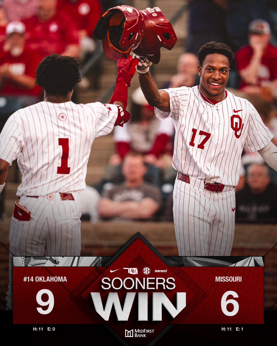 Oklahoma Baseball tweet media