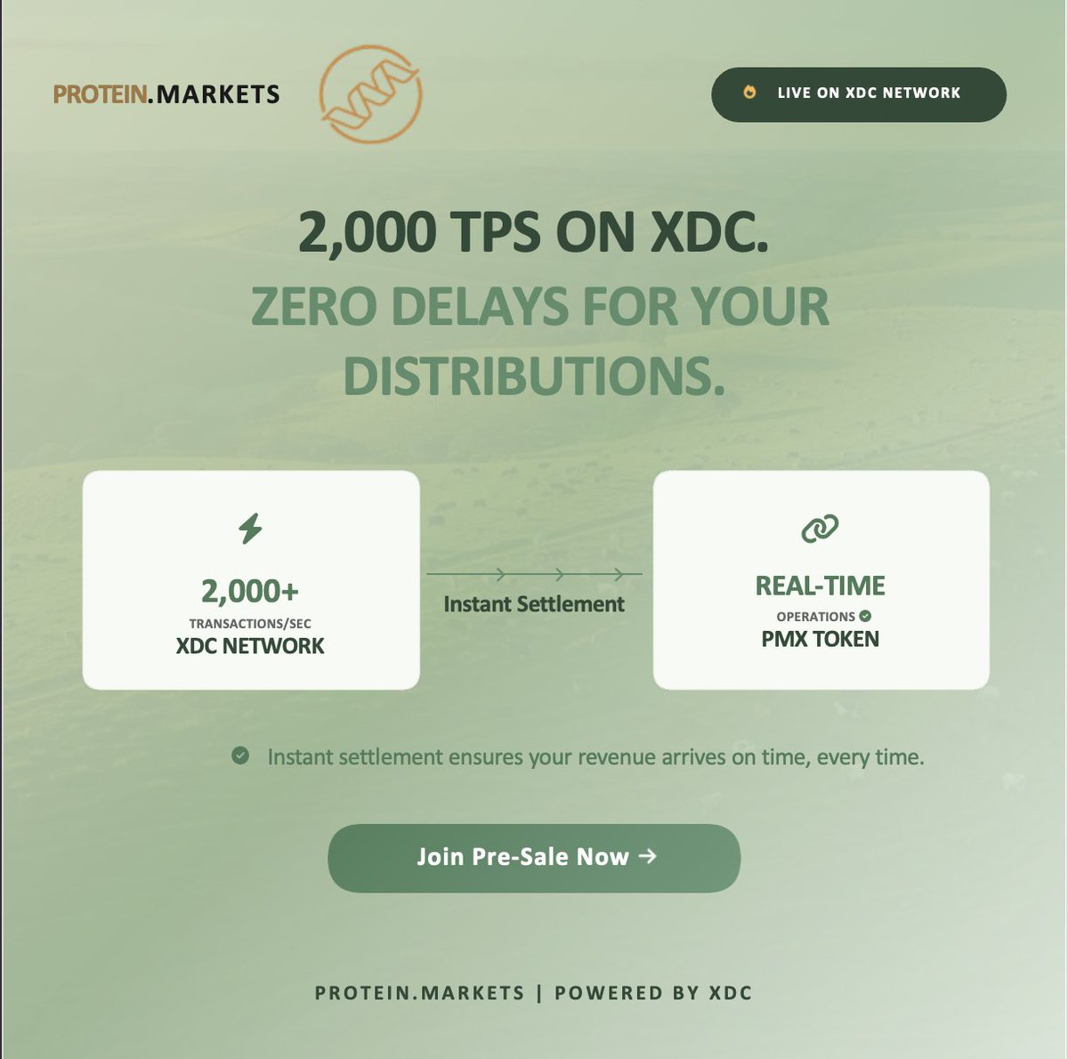 Protein Markets X tweet media