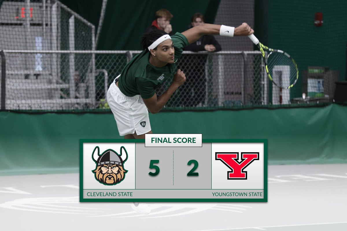 Cleveland State Men’s Tennis tweet media