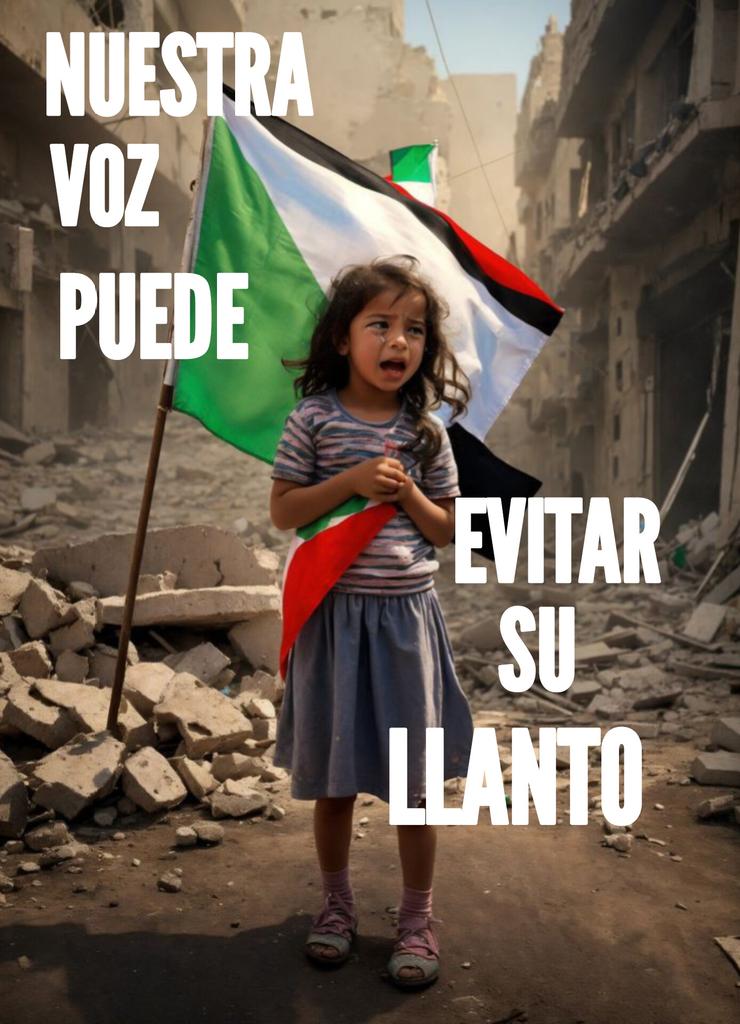 Libertad para todos los niños que sufren en el mundo.  #FreePalestine #Cuba #PinardelRío