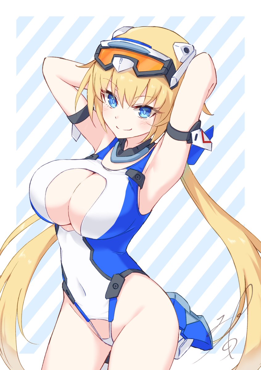 (skeb)ぐっさん( <a href="/Aoikosan/">ぐっさん</a> )宅の競泳スティ子を描かせていただきました！
リクエストありがとうございました〜‼︎