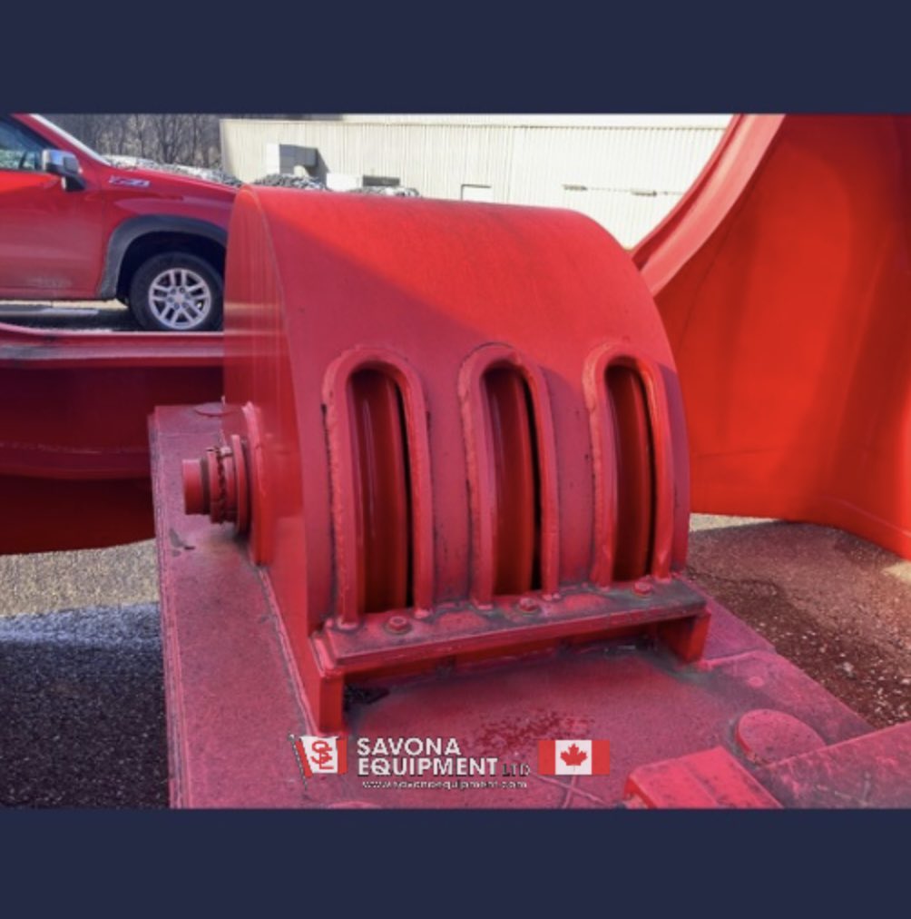 SavonaEquipment's tweet photo. Recently listed! Anvil 4RF-1850 18.5yd clamshell bucket. 4-rope cable. 1in dia cable, 36in dia sheave. Rebuilt condition—rebuilt by OEM. https://t.co/slVBcCpFmw #cranebucket #clamshellbucket #replacementbucket https://t.co/AolHEvgGuP