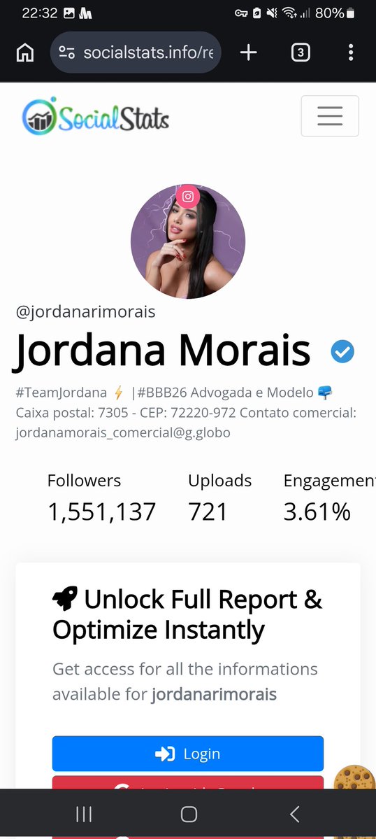 Os fudiders com o engajamento melhor doq a favorita do Programa. Detalhe Cowboy segue na frente msm tendo menos seguidores e ela tendo mais seguidores q todos eles com um engajamento menor, inexplicável. Ele já foi eliminado a semanas mas tem uma torcida muito fiel.
