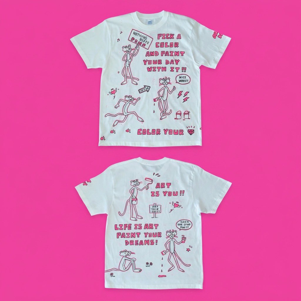 kaya1209's tweet image. 本日入荷😍😍メンズでも👍

CASH  paint 

@cash_x_x_art 

#cash
#paintings 
#ペイント
#スプレーペイント
#メンズリメイク 
#ペイントデニム 
#kaya
#中野ブロードウェイ