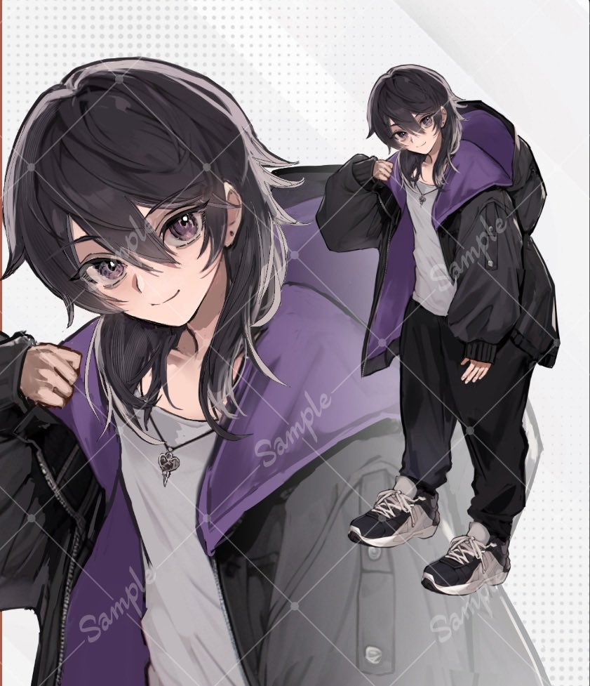 に〜む@全身立ち絵屋さん🪻 tweet media