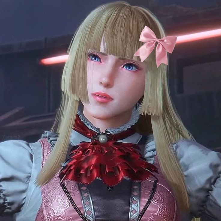 Any thing pink it’s “LILI”🌸 #Lili #tekken8